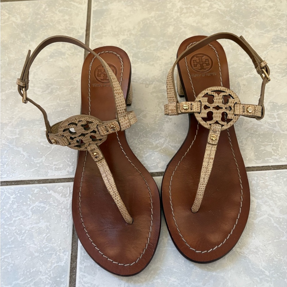 Tory Burch Mini Miller Thong Sandals